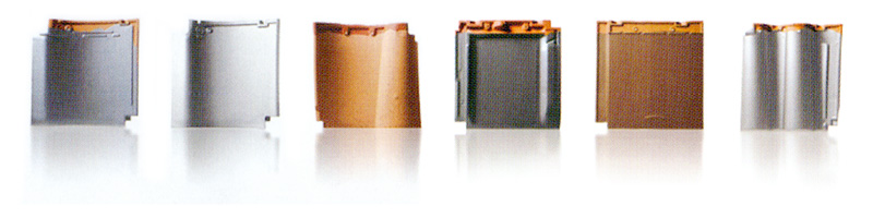 瓦のバリエーション