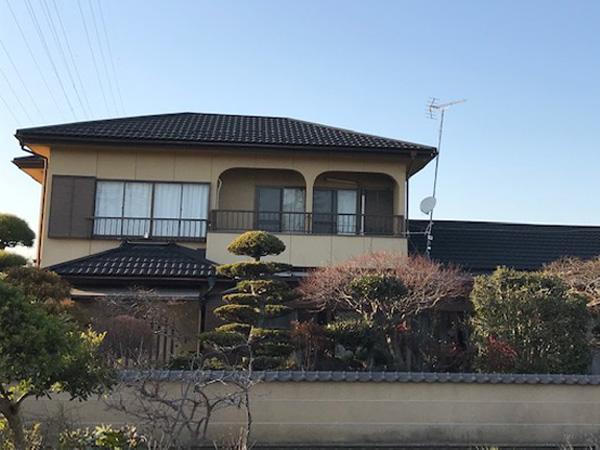 Tルーフ施工事例