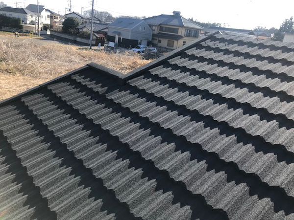 Tルーフ施工事例