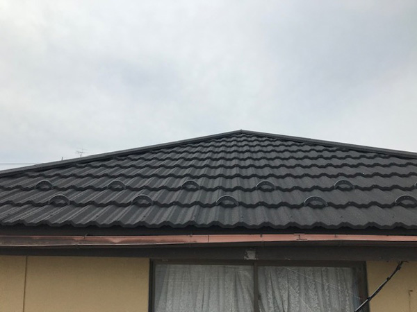 Tルーフ施工事例