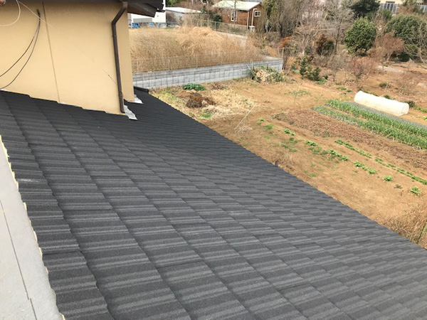 Tルーフ施工事例