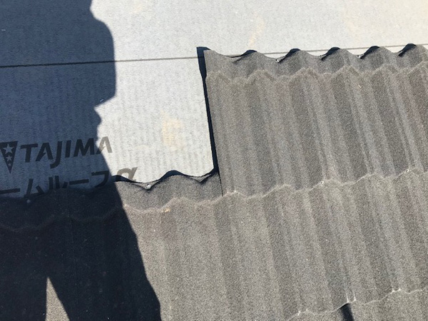 Tルーフ施工事例
