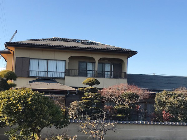 Tルーフ施工事例